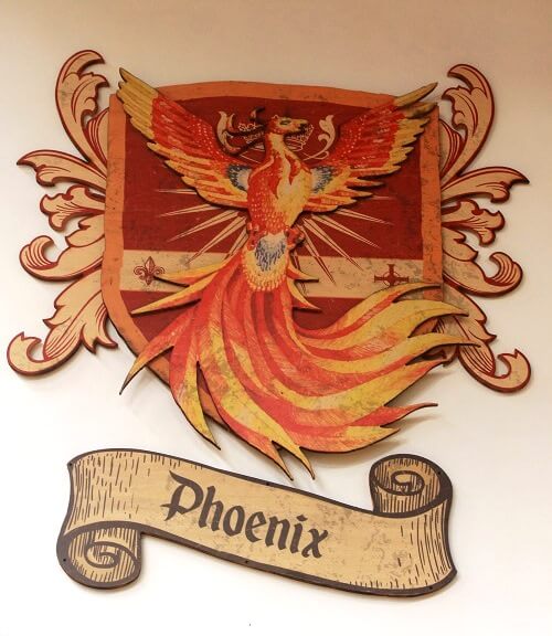 Phoenix Wall art